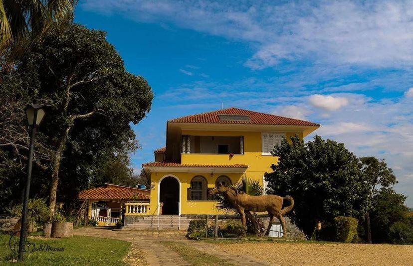 Pousada Realiza Cambuquira Exterior foto